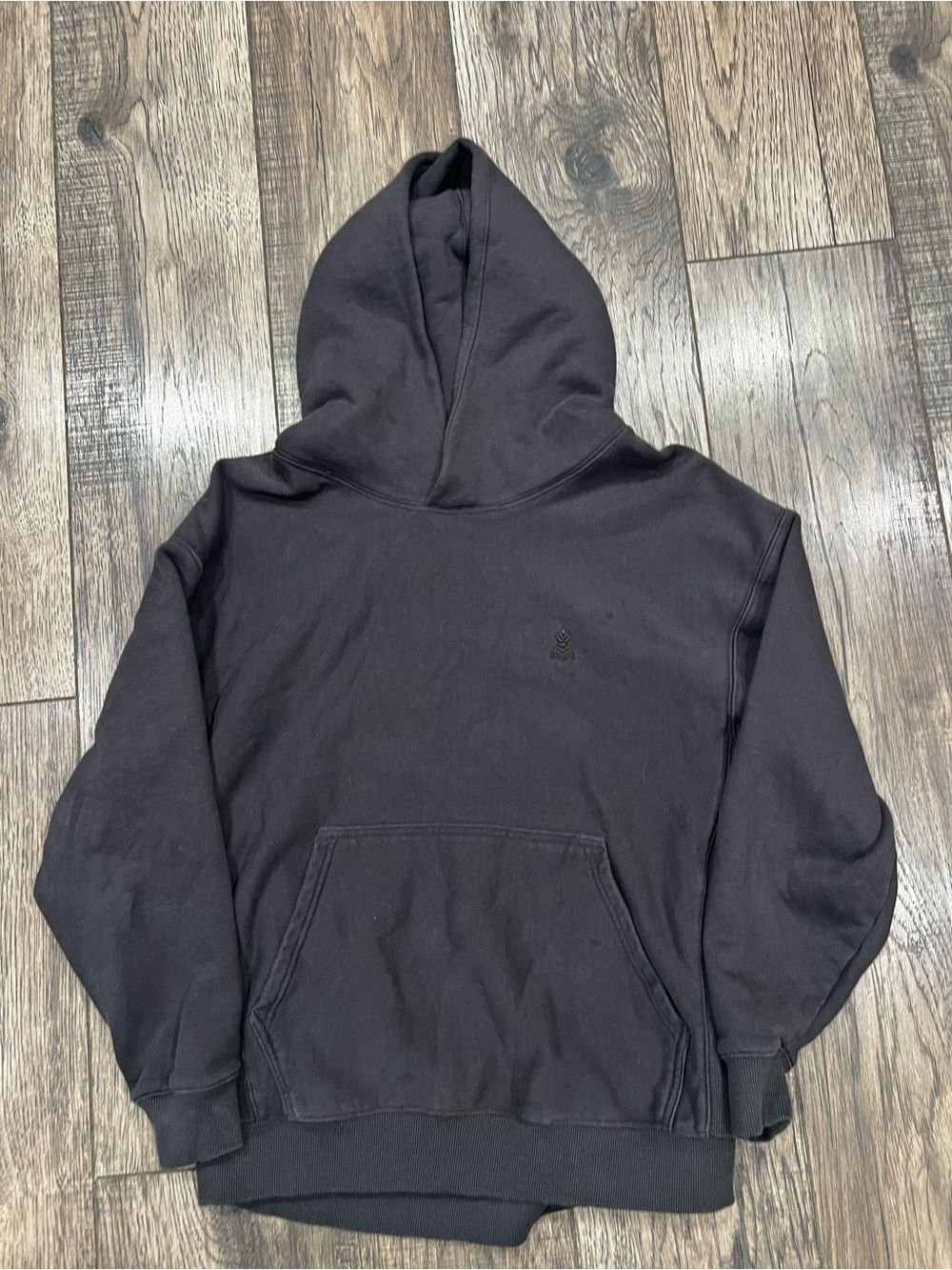 chubbies Men's Dark Charcoal Pullover Hoodie